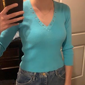Vintage y2k Michael Kors sweater top